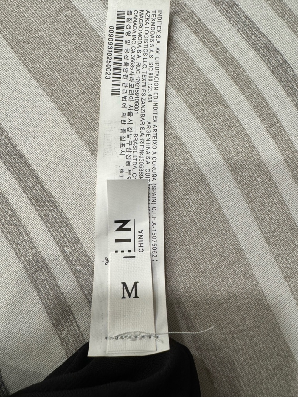 SHEIN Multicolor Floral Long Sleeve Tunic Top - Picture 4 of 5